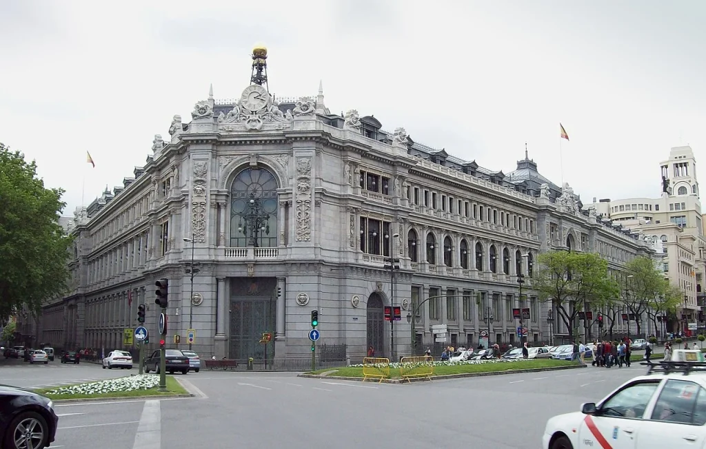 La nueva Ley contra el blanqueo de dinero pone a prueba la capacidad de España para frenar a las mafias 1 Moncloa Sede del Banco de España en Madrid. Foto: Agencias