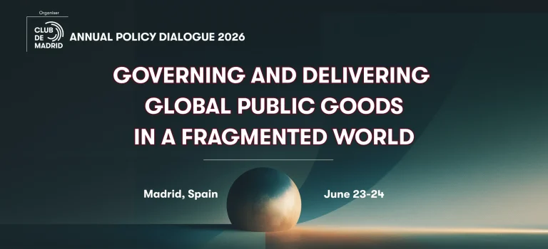 Cumbre de líderes en Madrid: 26 expresidentes democráticos exigen refundar la confianza global ante un multilateralismo en crisis