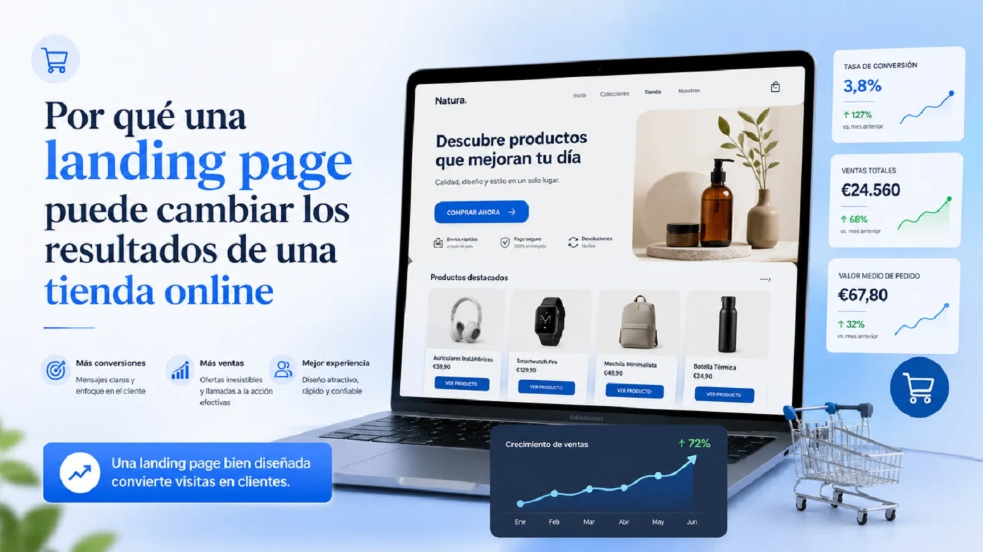 Comprar una landing page Comprar una landing page
