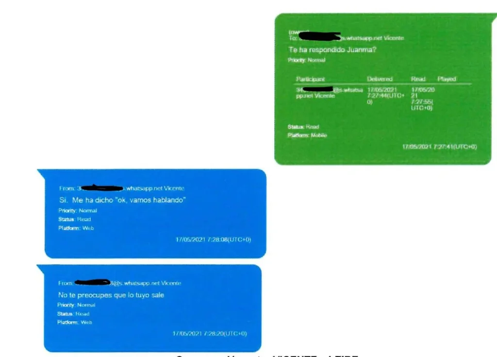 La UCO señala a Juan Manuel Serrano por el nombramiento de Leire Díez en Correos: "modifica lo que estimes" 1 Moncloa Correos 1 Moncloa