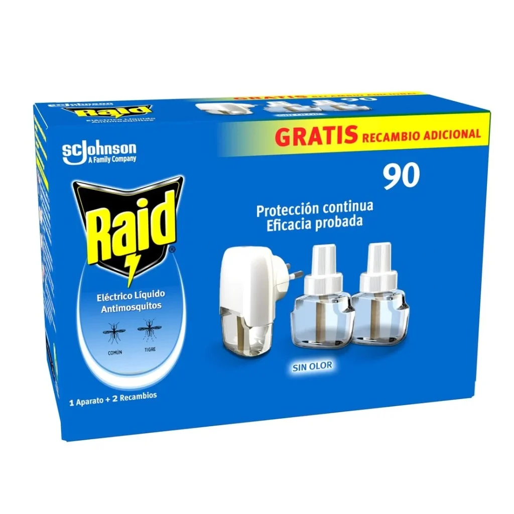 Mejores productos para evitar picaduras de mosquitos este verano (por menos de 20 € en Amazon) 7 Moncloa Difusores antimosquitos
