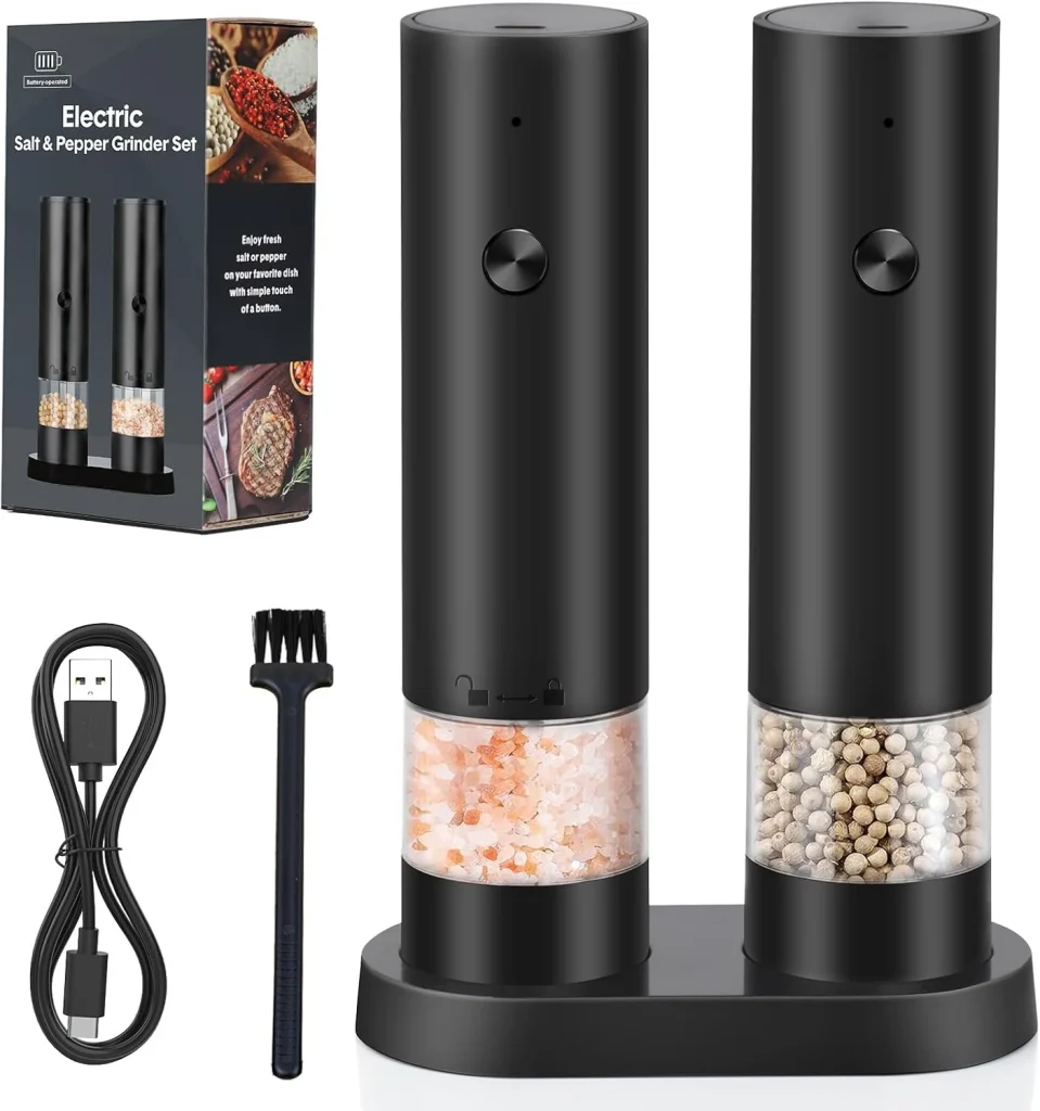 Diez productos de Amazon que parecen de lujo y su precio es inferior a treinta euros 13 Moncloa Dispensador de pimienta. Amazon
