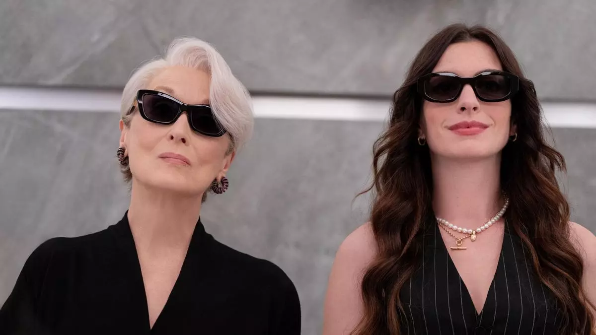 La secuela con Meryl Streep y Anne Hathaway aterriza en streaming a final de mes para los que no la vieron en cines La secuela con Meryl Streep y Anne Hathaway aterriza en streaming a final de mes para los que no la vieron en cines