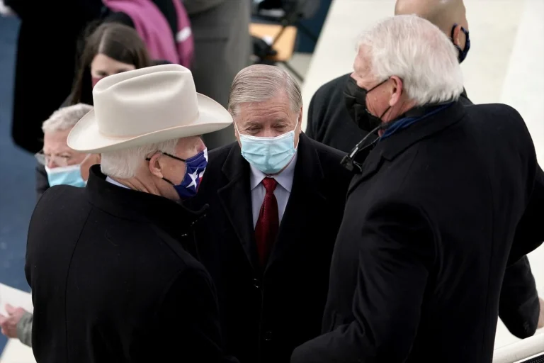 Muere Lindsey Graham, el senador halcón que defendió a Ucrania
