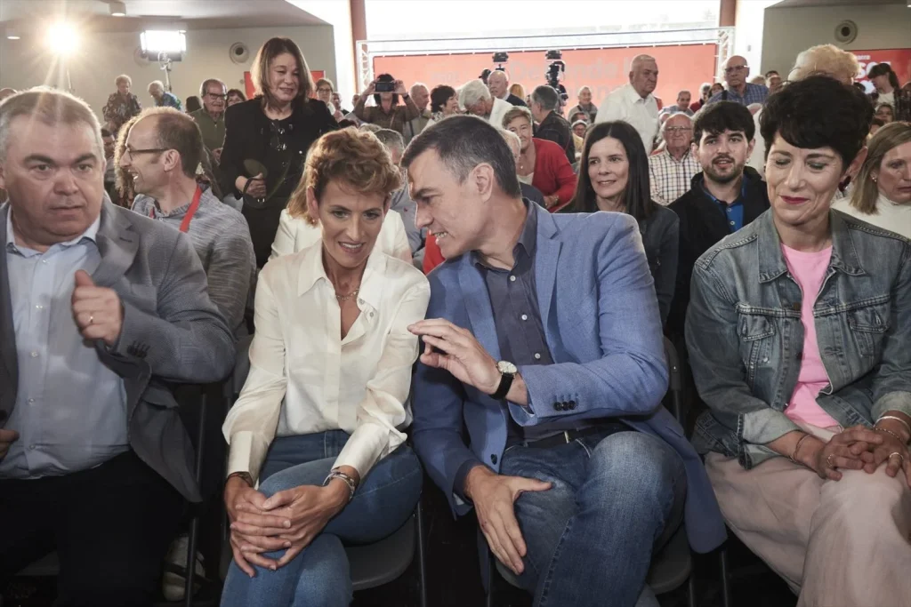 EuropaPress 5158878 i d diputado psoe congreso navarra santos cerdan secretaria general Moncloa