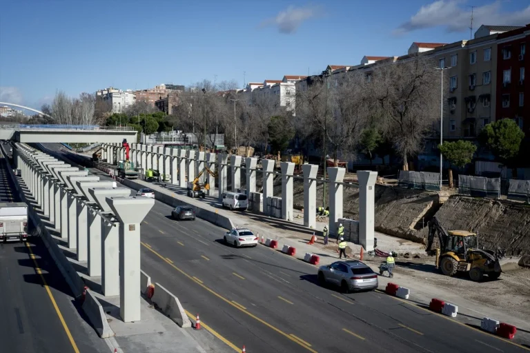 Cortes en la M-30 de Madrid por la Línea 11 de Metro: fechas y horarios