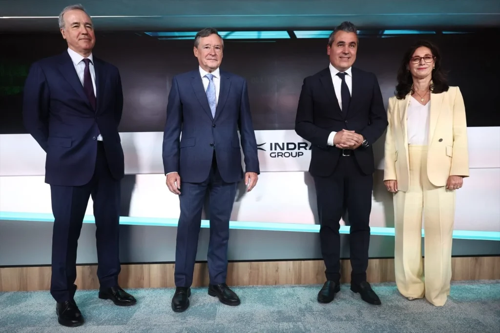 Graves acusaciones en Indra: un accionista denuncia reuniones con el PSOE para tomar el control de la empresa 3 Moncloa EuropaPress 7632889 nuevo ceo indra josep maria recasens 2d presidente ejecutivo indra angel Moncloa