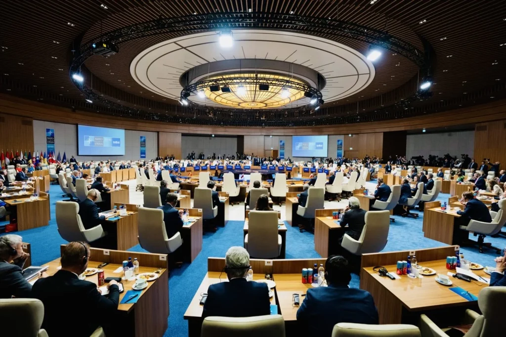 Claves para acelerar la autonomía militar de Europa y reducir su dependencia de Estados Unidos 2 Moncloa EuropaPress 7654649 july 2026 ankara rome turkiye nato heads of state and government summit Moncloa