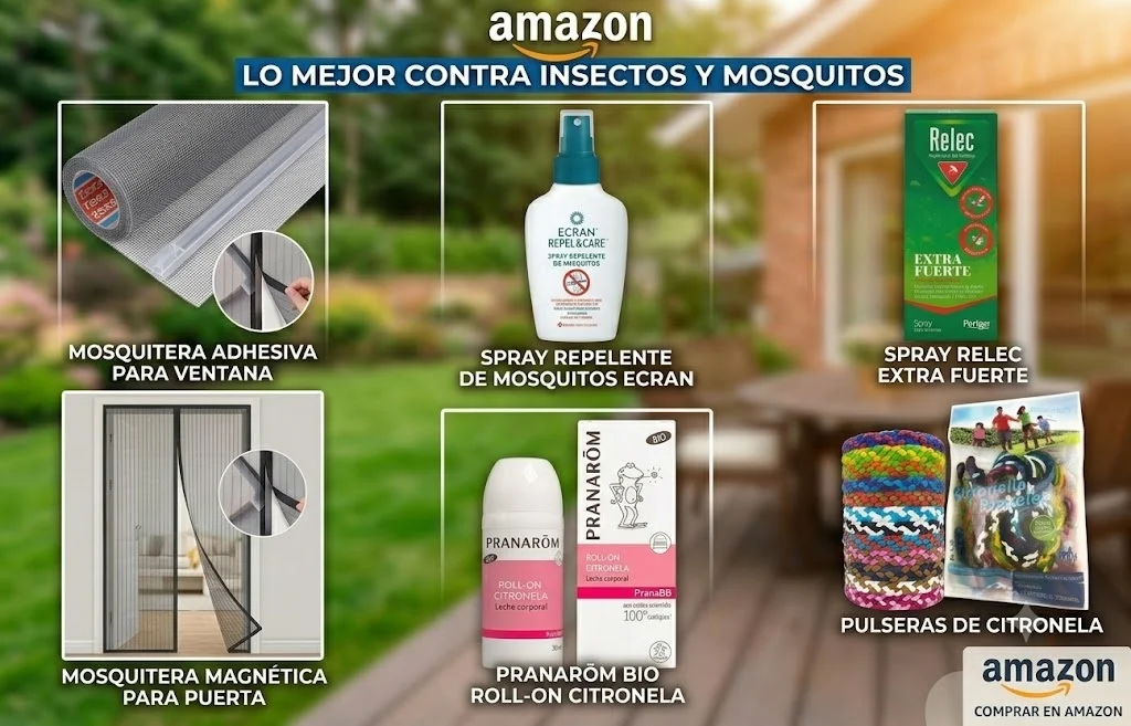 Evita mosquitos en casa con estos productos de Amazon Evita mosquitos en casa con estos productos de Amazon