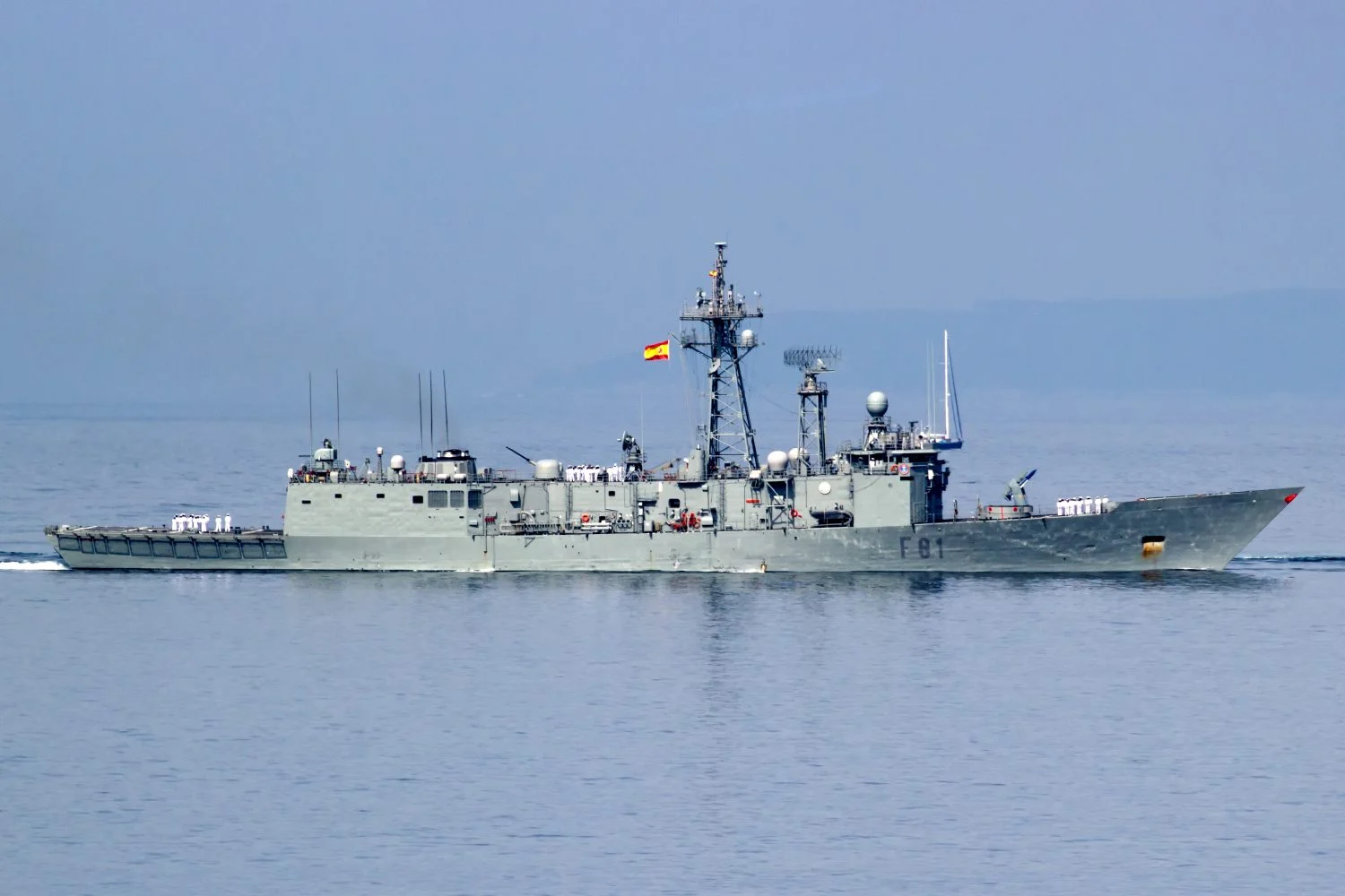Fragata Santa María por Bene Riobó