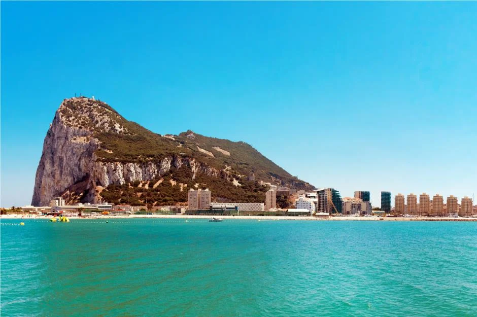 Gibraltar españa turismo perro