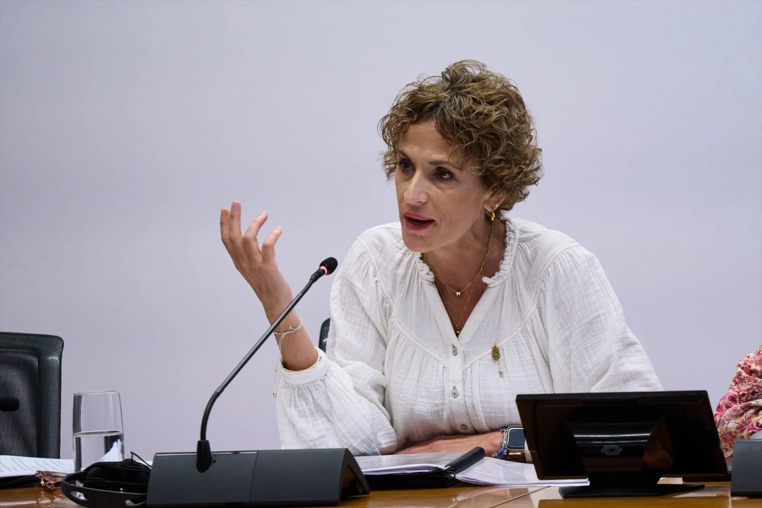 La presidenta del Gobierno de Navarra, María Chivite La presidenta del Gobierno de Navarra, María Chivite (Foto: Europa Press)