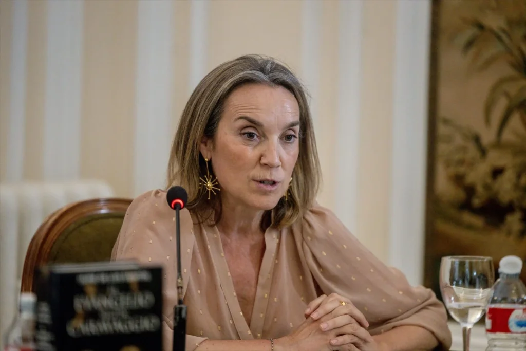 Cuca Gamarra exige en RNE la dimisión inmediata de Sánchez por la corrupción sistémica 2 Moncloa La vicesecretaria de Regeneración Institucional del PP, Cuca Gamarra (Foto: Europa Press)