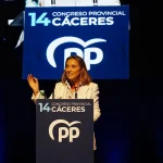 Cuca Gamarra exige en RNE la dimisión inmediata de Sánchez por la corrupción sistémica