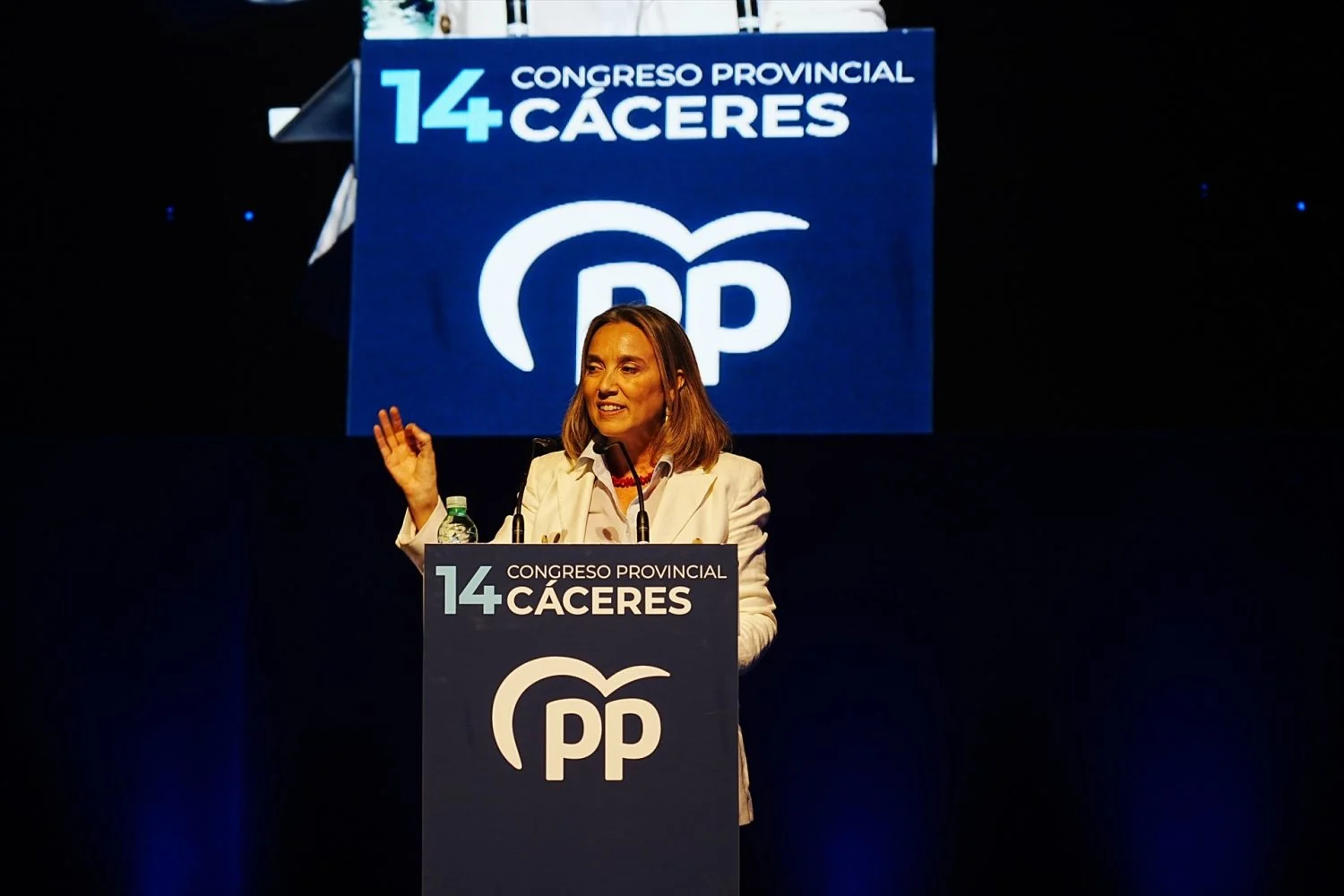 La vicesecretaria general de Regeneración Institucional del PP, Cuca Gamarra La vicesecretaria general de Regeneración Institucional del PP, Cuca Gamarra (Foto: Europa Press)