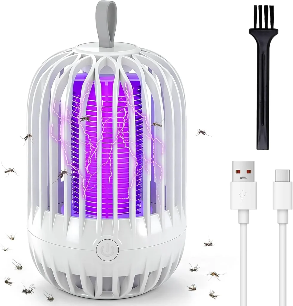 Mejores productos para evitar picaduras de mosquitos este verano (por menos de 20 € en Amazon) 5 Moncloa Lámpara antimosquitos