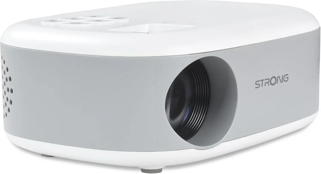 Diez productos de Amazon que parecen de lujo y su precio es inferior a treinta euros 17 Moncloa Mini Proyector. Amazon