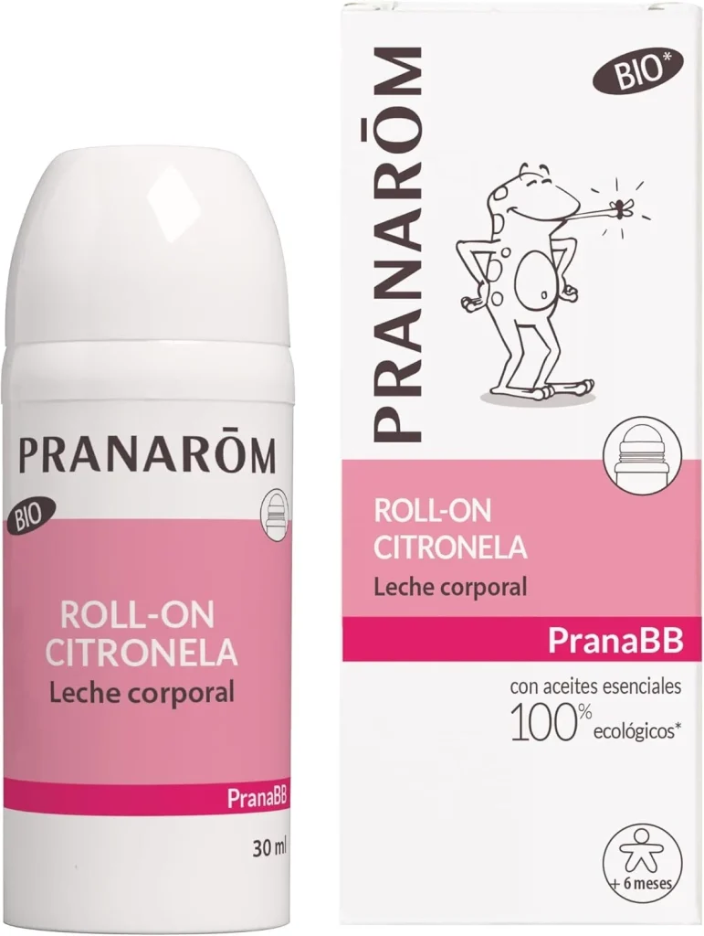 Mejores productos para evitar picaduras de mosquitos este verano (por menos de 20 € en Amazon) 13 Moncloa PRANAROM PranaBB Roll-on Antimosquitos