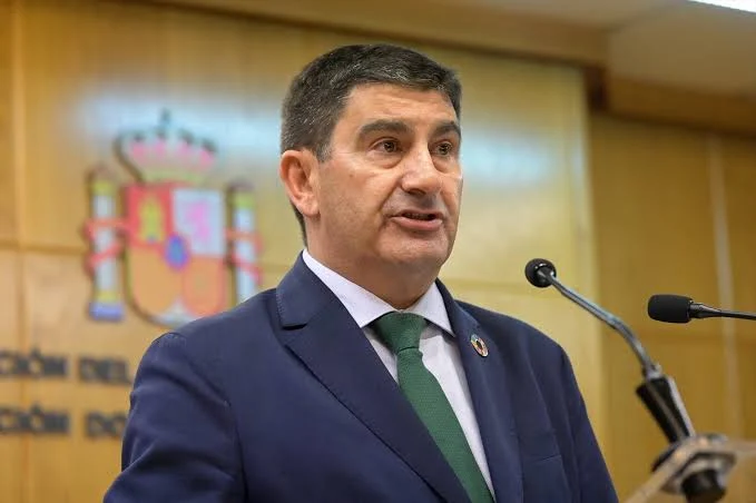 Pedro Blanco, delegado del Gobierno en Galicia,