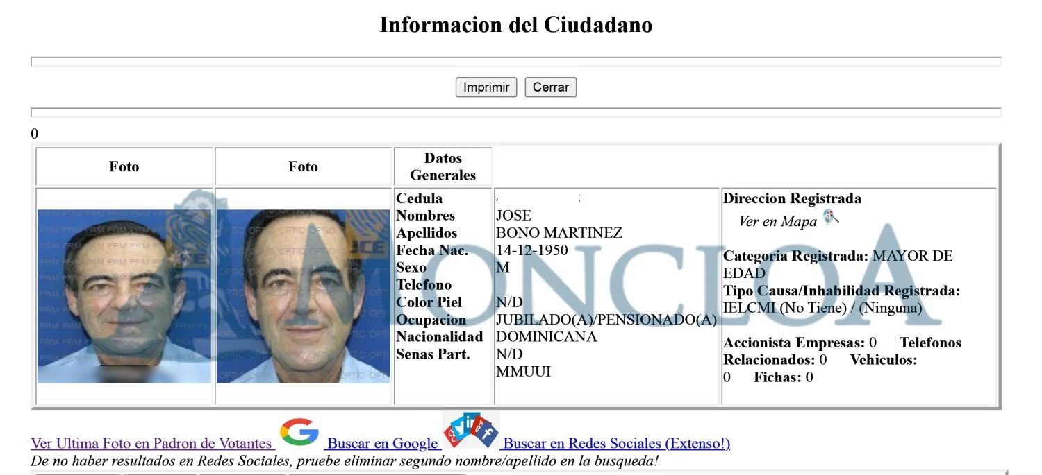 Portada Bono copia José Bono, jubilado y pensionista en República Dominicana. MONCLOA