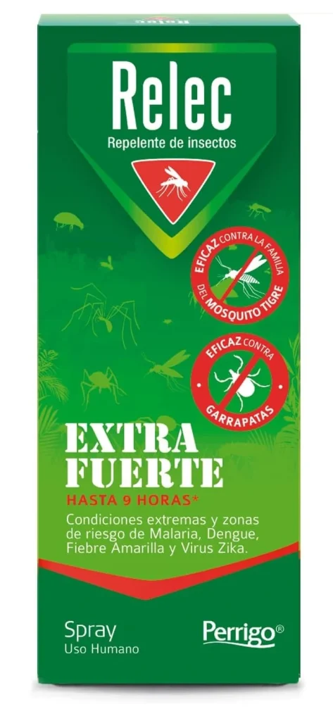 Mejores productos para evitar picaduras de mosquitos este verano (por menos de 20 € en Amazon) 9 Moncloa Relec Extra Fuerte Spray Antimosquitos