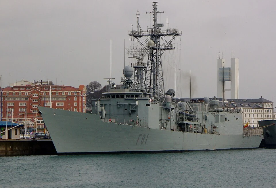 Las fragatas F-80 se transforman: así aumenta la Armada española su poder naval 1 Moncloa Spanish Frigate Santa Maria F 81 01 Moncloa