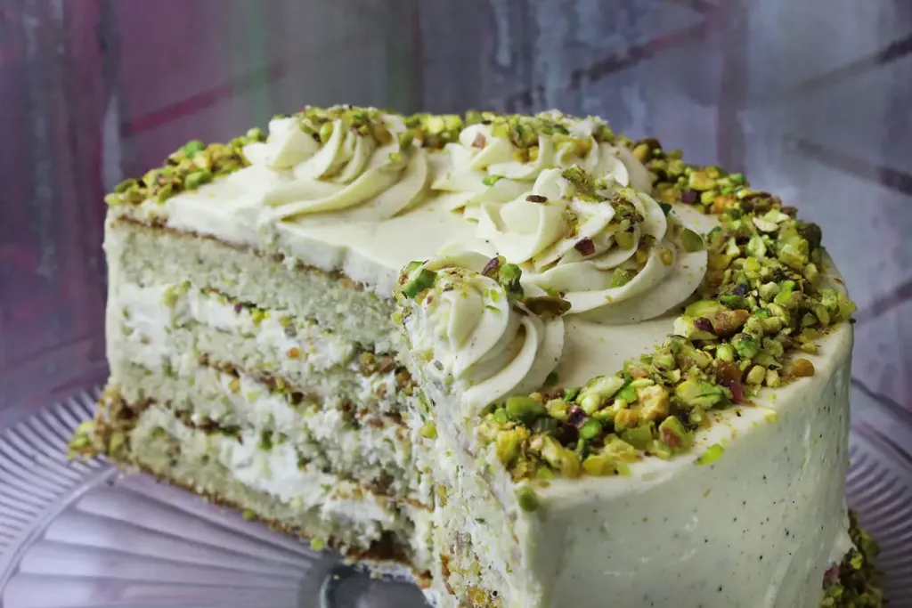 TORTA DE PISTACHO