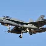 España prolonga la vida de los F-18 pese al despliegue del nuevo Eurofighter Halcón