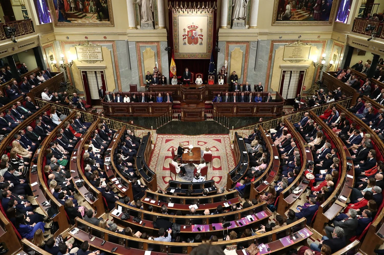 congreso españa