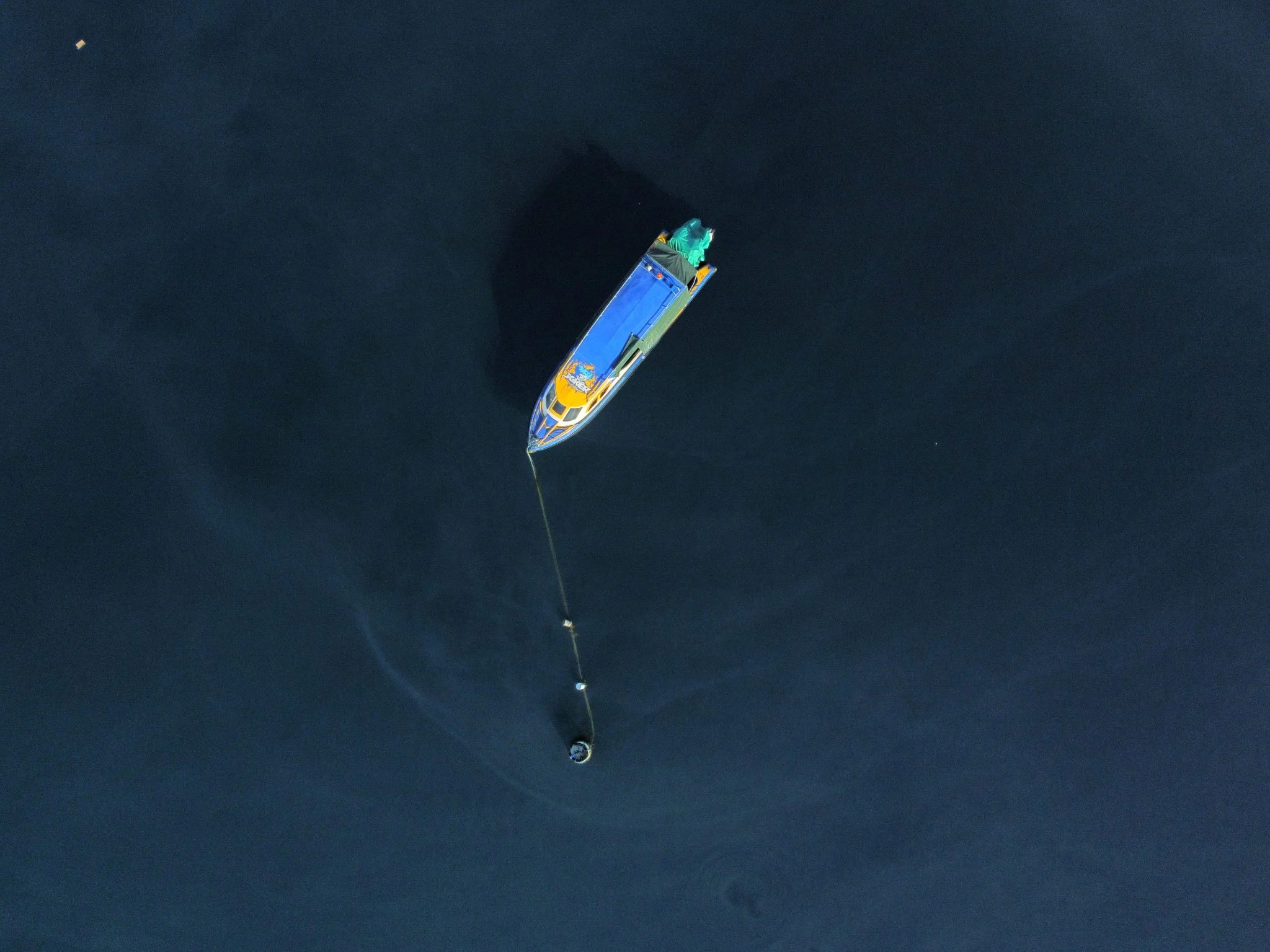 EE.UU. emplea por primera vez drones navales Corsair contra puerto iraní 1 Moncloa Corsair USV