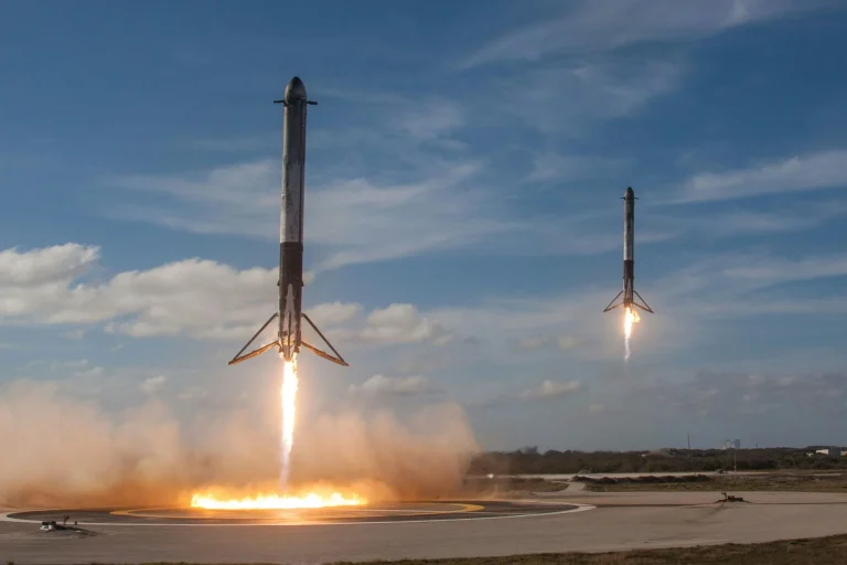 La NASA confirma que colabora en investigación de la explosión del New Glenn de Blue Origin