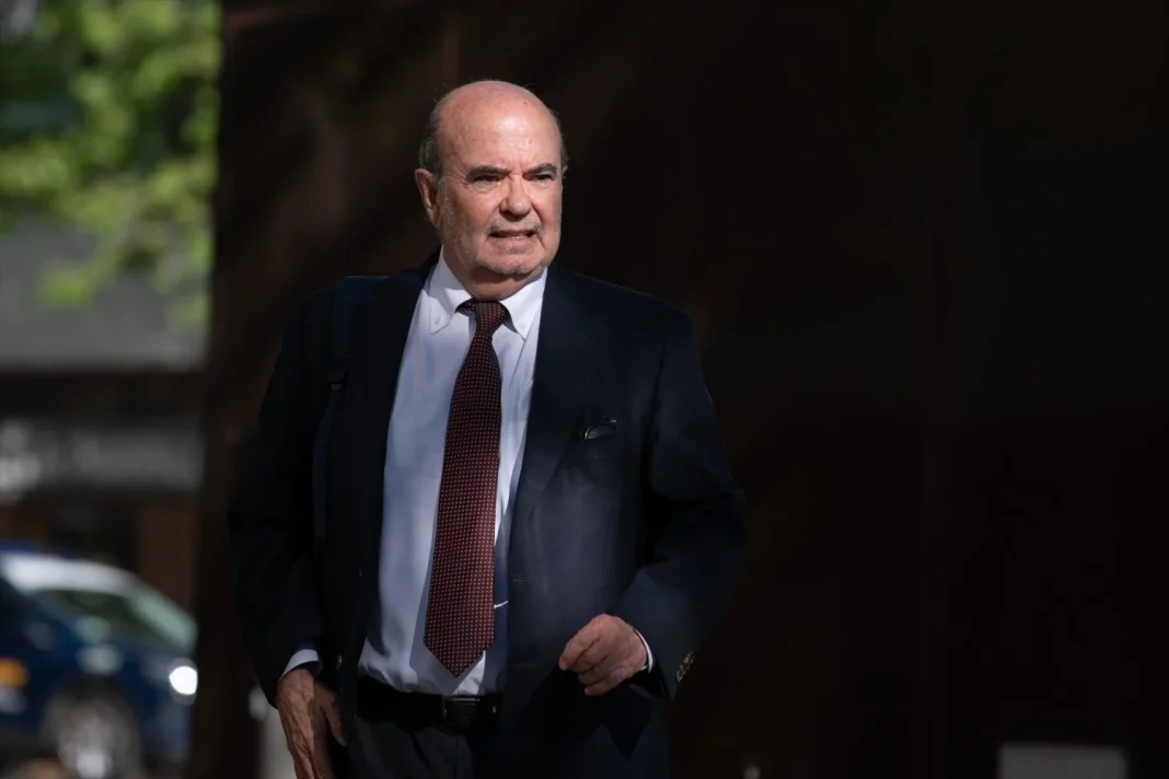 exvicepresidente_junta_andalucia_gaspar_zarrias_llegada_declarar_testigo Gaspar Zarrías el día que declaró. AGENCIAS