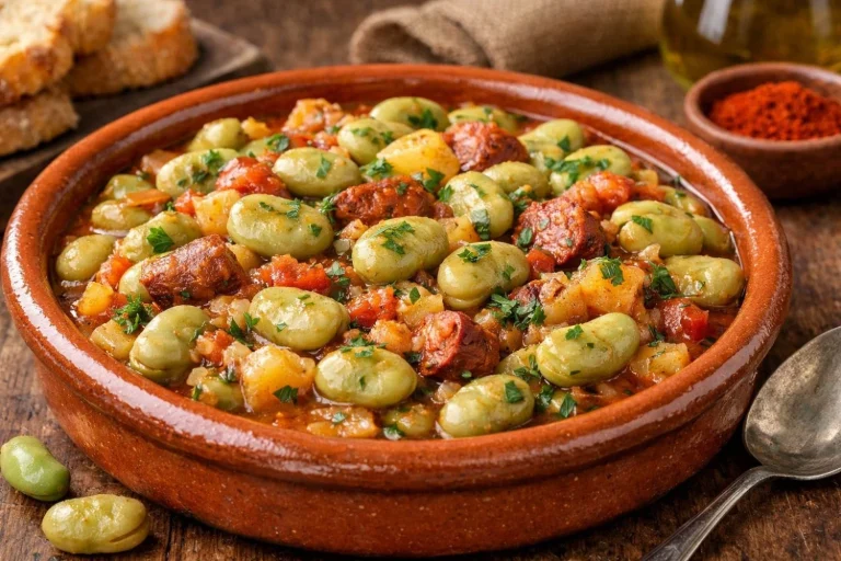 El plato de habas más fácil de España no requiere sofrito y se hace en olla programable