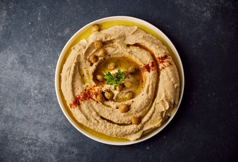 El truco de Ryan Gosling para un hummus cremoso con hielo: la receta viral