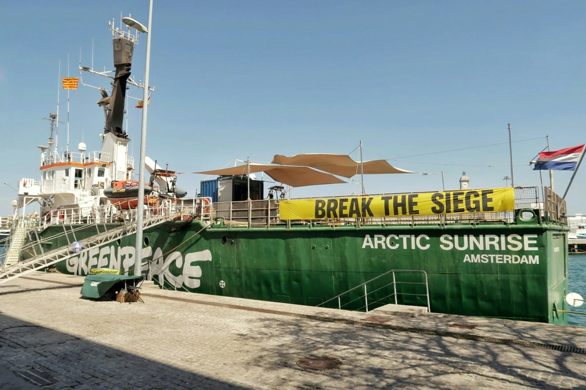 El cambio climático mata a más de 6.000 personas en España en 2026, denuncia Greenpeace 1 Moncloa ola de calor