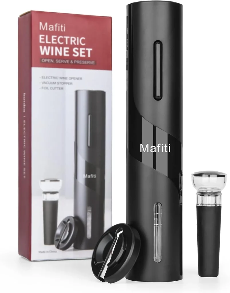 Diez productos de Amazon que parecen de lujo y su precio es inferior a treinta euros 1 Moncloa sacacorchos electrico Moncloa