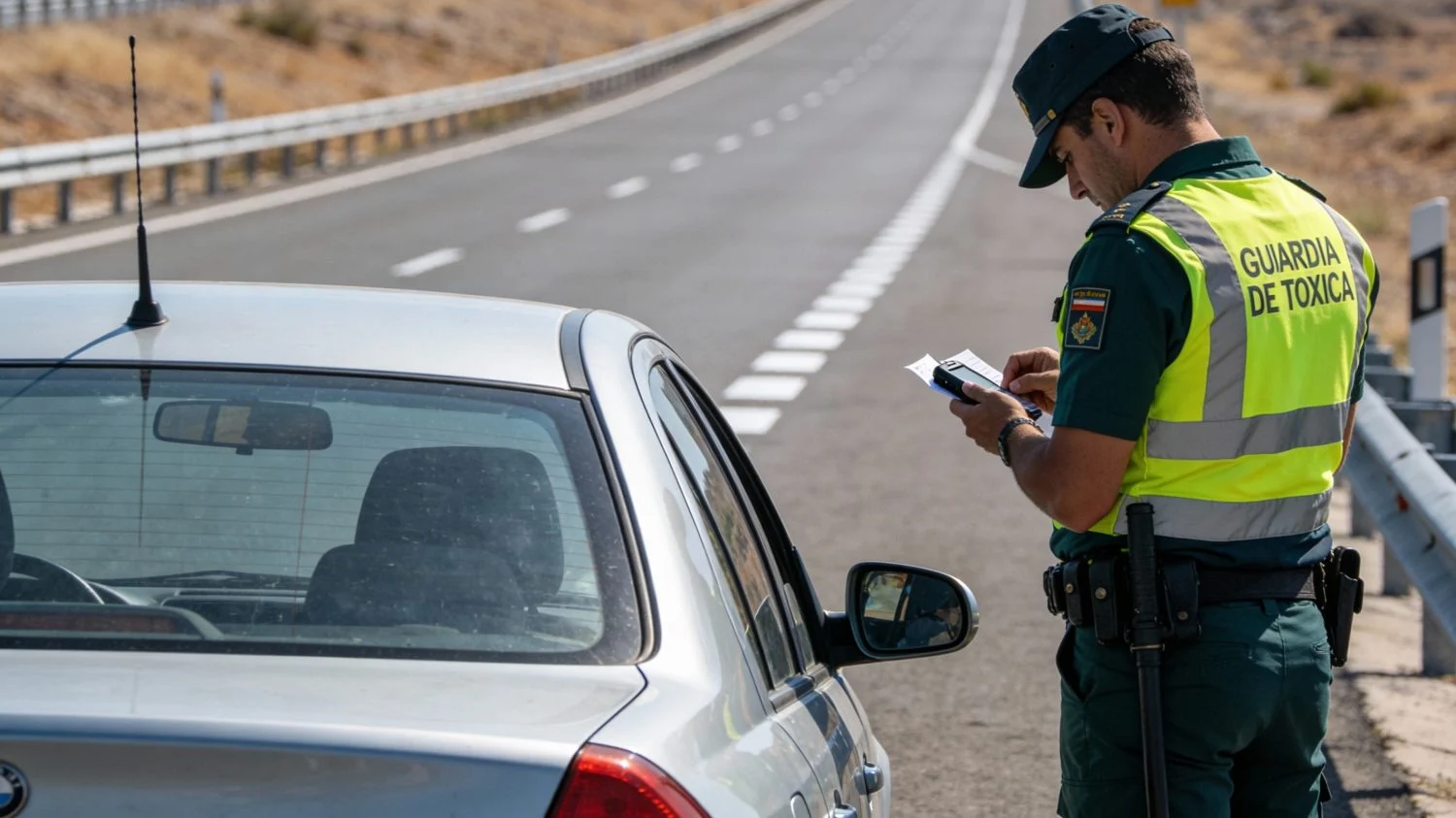 Aviso urgente de la DGT: la multa de 200 euros que te caerá este fin de semana Aviso urgente de la DGT: la multa de 200 euros que te caerá este fin de semana