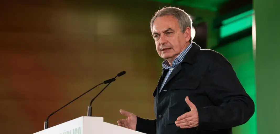 El expresidente del Gobierno José Luis Rodríguez Zapatero El expresidente del Gobierno José Luis Rodríguez Zapatero. Foto Europa Press