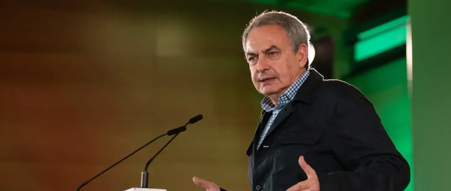 El expresidente del Gobierno José Luis Rodríguez Zapatero El expresidente del Gobierno José Luis Rodríguez Zapatero. Foto Europa Press