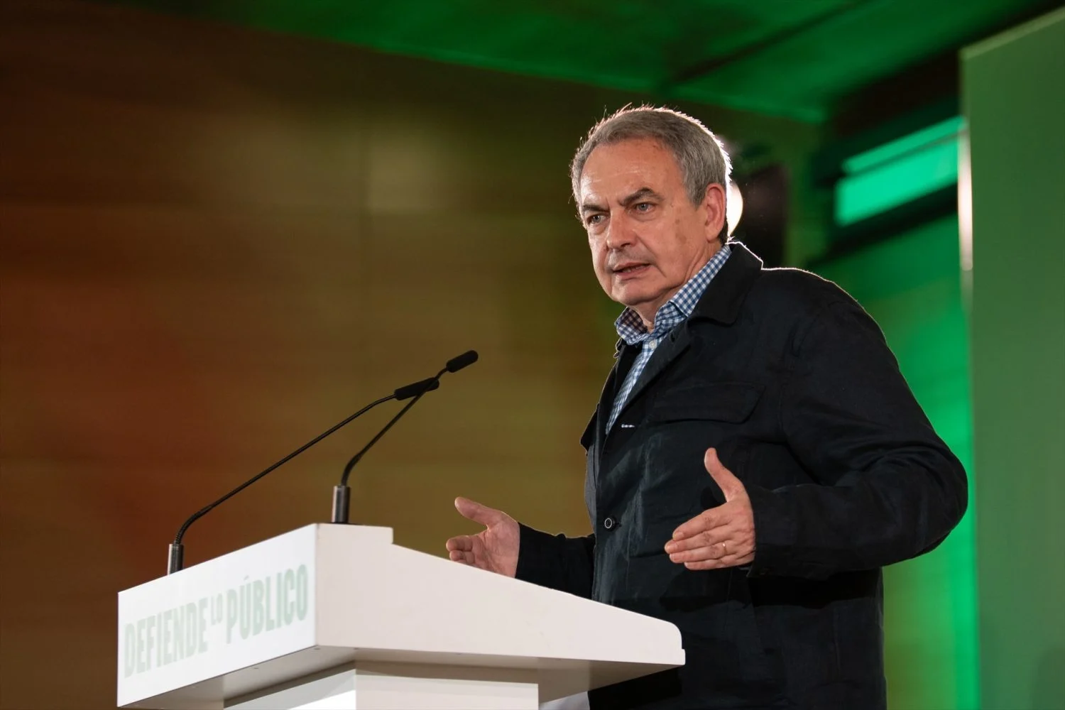 El expresidente del Gobierno José Luis Rodríguez Zapatero El expresidente del Gobierno José Luis Rodríguez Zapatero. Foto Europa Press