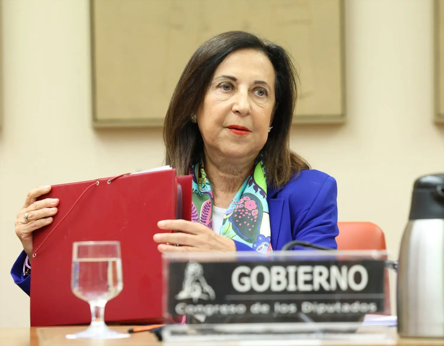 731432_ministra_defensa_margarita_robles_comparecencia_comision_defensa_congreso Margarita Robles, ministra de Defensa. EP
