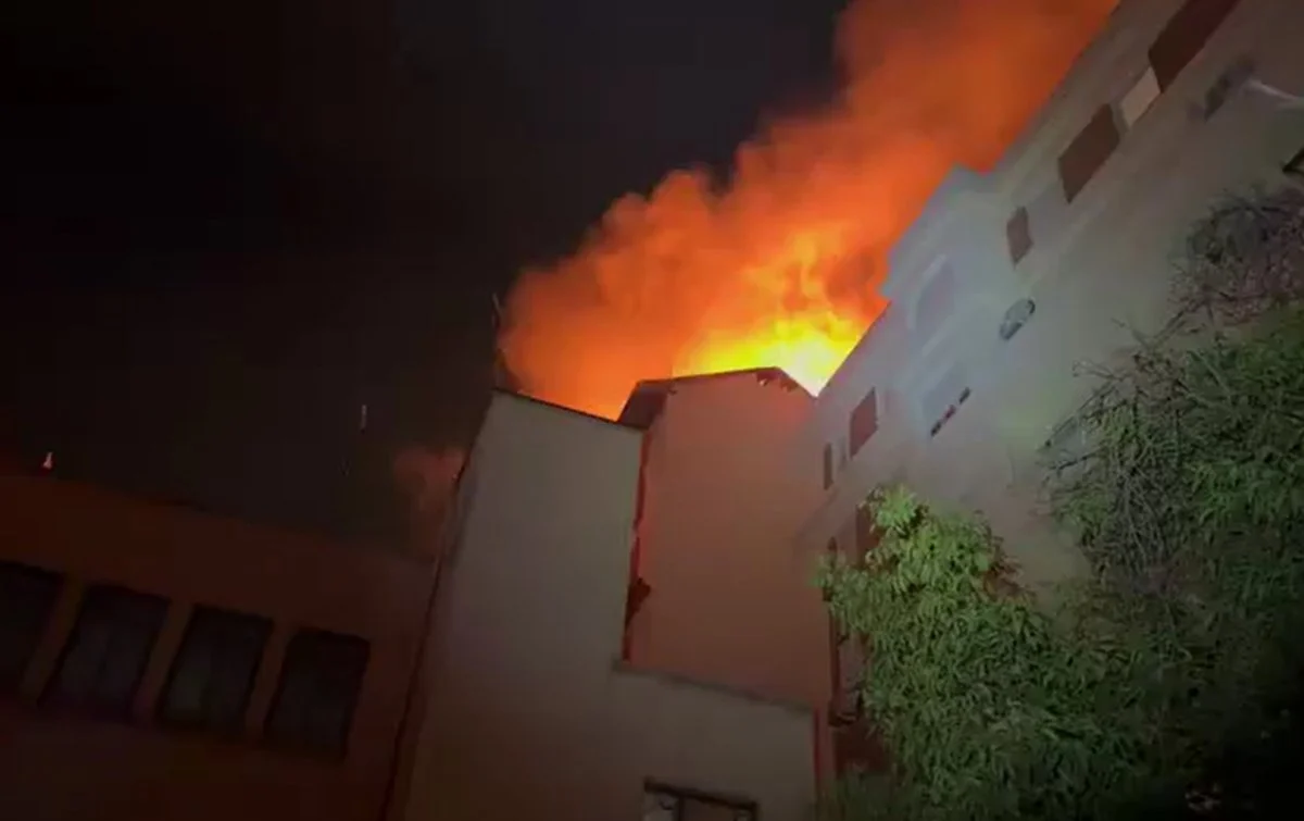 Incendio Chamberí Incendio Chamberí