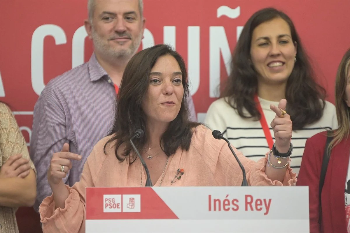 Inés Rey Inés Rey, alcaldesa de A Coruña