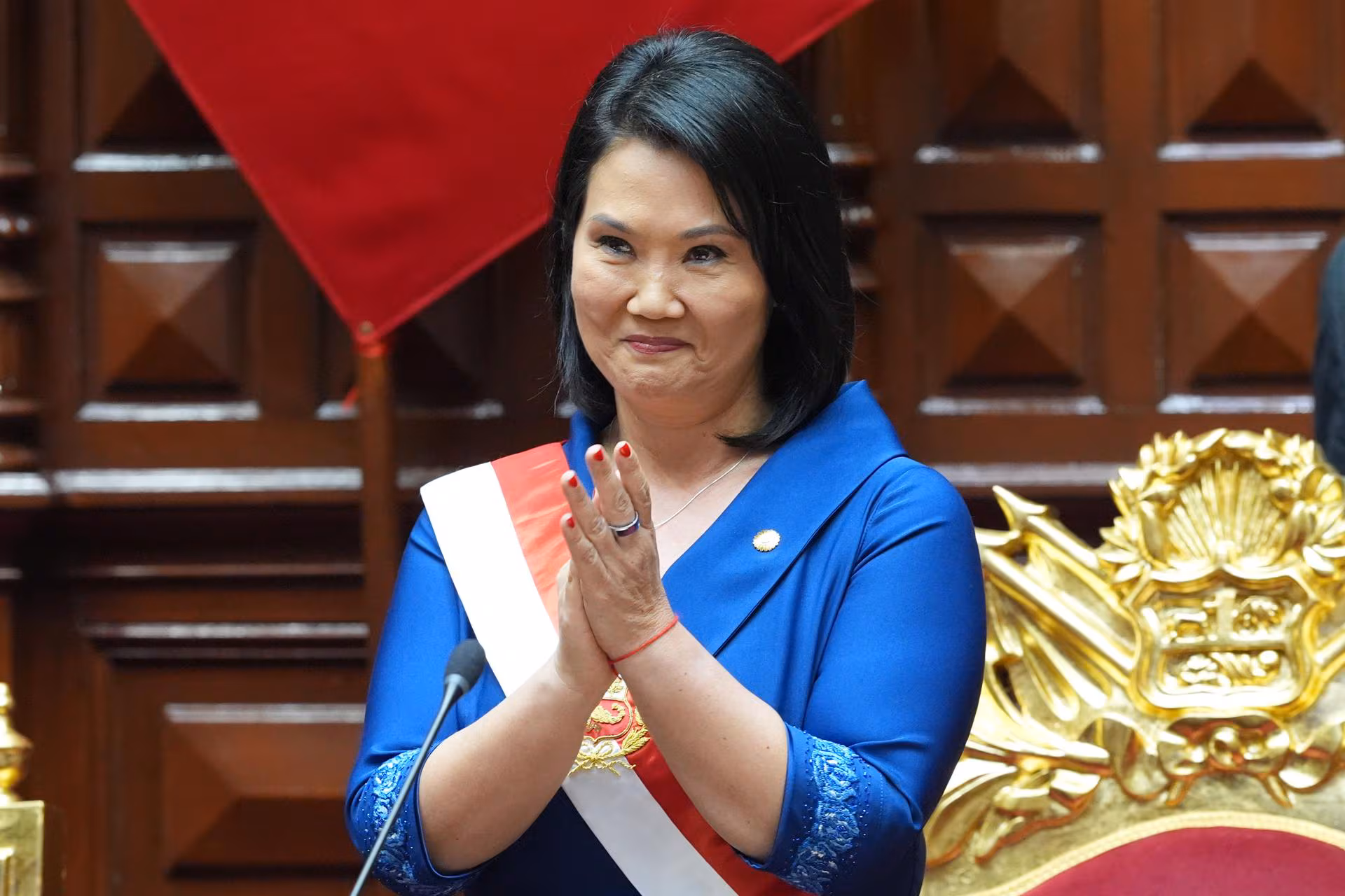 Keiko Fujimori
