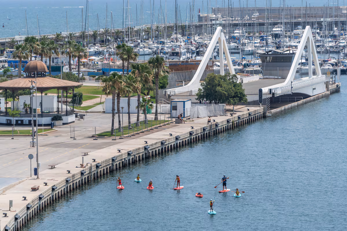 La Marina de València La Marina de València