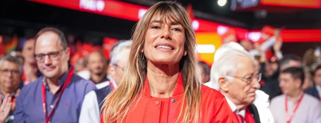 La esposa del presidente del gobierno Begoña Gómez La esposa del presidente del gobierno Begoña Gómez