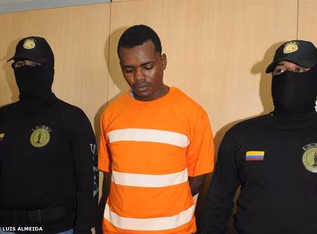 NPGFXJ2IVFGMJJC734NRSDEITE El detenido Eduardo Vaszquez Ortiz. Foto: El Universo.