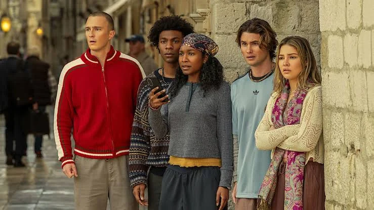 Netflix estrena hoy la quinta temporada de Outer Banks: 10 episodios uno mejor que el otro Netflix estrena hoy la quinta temporada de Outer Banks: 10 episodios uno mejor que el otro