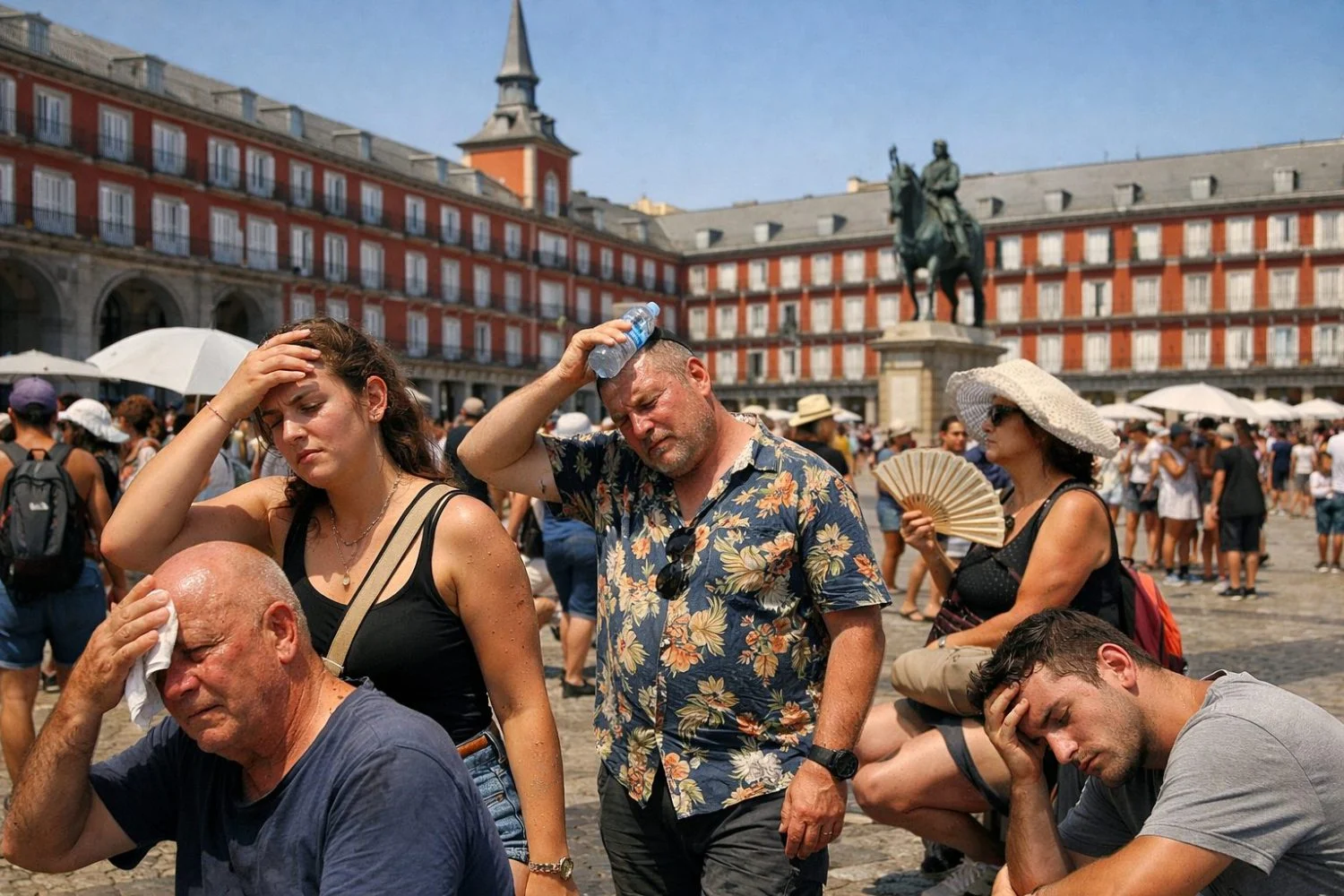 La Mayo Clinic advierte de estas señales que anticipan un golpe de calor antes de que sea tarde La Mayo Clinic advierte de estas señales que anticipan un golpe de calor antes de que sea tarde