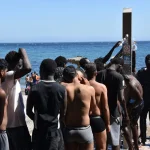 Así llega a Bruselas la crisis de Ceuta y la reclamación de proteger la frontera europea
